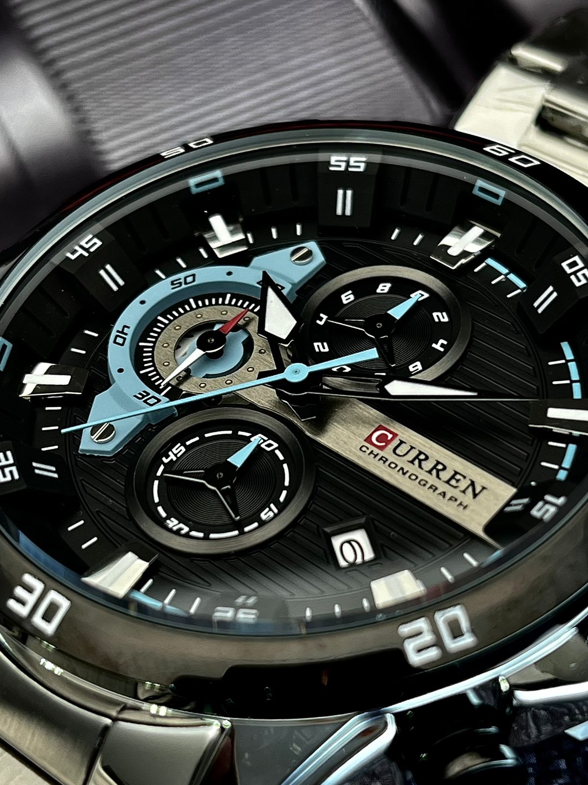 Gray helmet for bikers